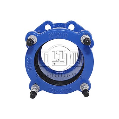 Ductile iron wide range flange adaptors